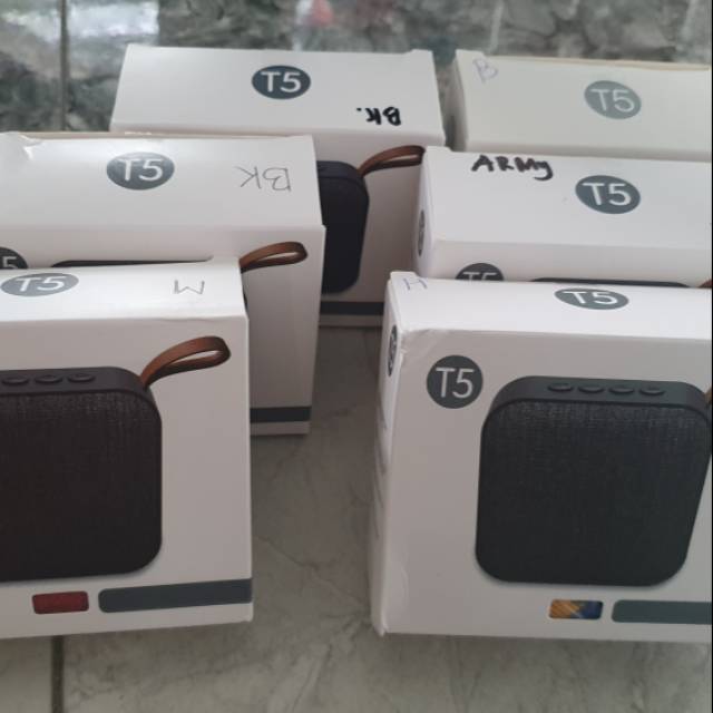 Speaker Bluetooth JBL T5 original 100%