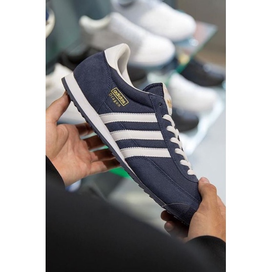 Adidas Dragon Navy White (100% ORIGINAL)