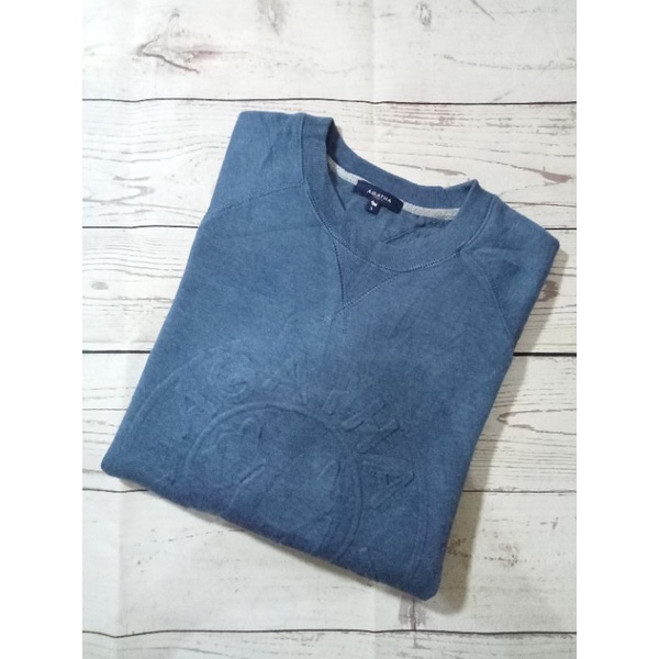 AGATHA PARIS EMBOISED CREWNECK