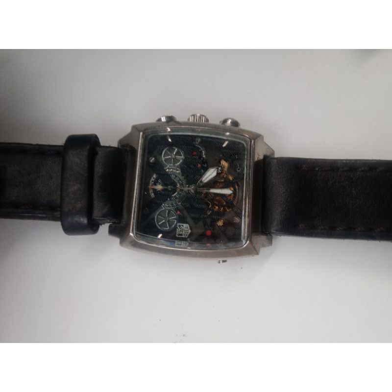 jam tangan tag Heuer Monaco