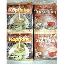 

Kopi Jahe I Susu Jahe sidomuncul isi 10sachet/RENCENG