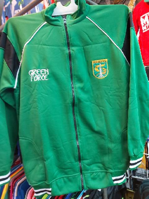 JAKET PERSEBAYA GREEN FORCE WANI