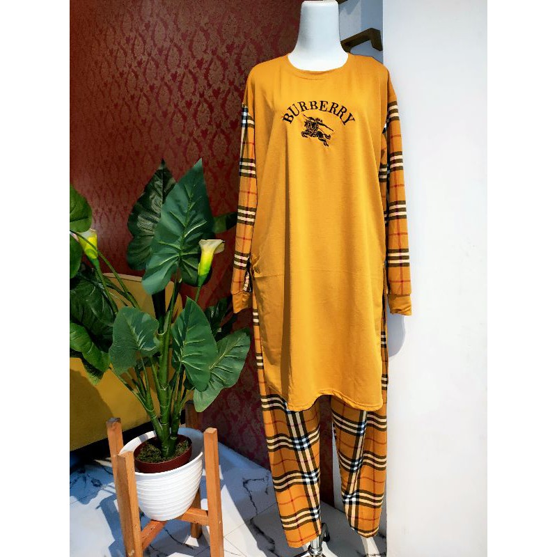 SALE Setelan Tunik Theresia