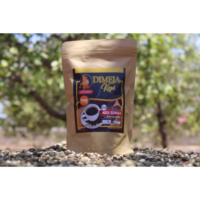 

KOPI ROBUSTA SUMBA-NTT