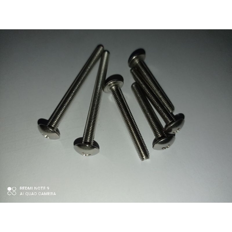 Baut JT M5 x 35 (3.5cm) stainless 304 THE A2-70