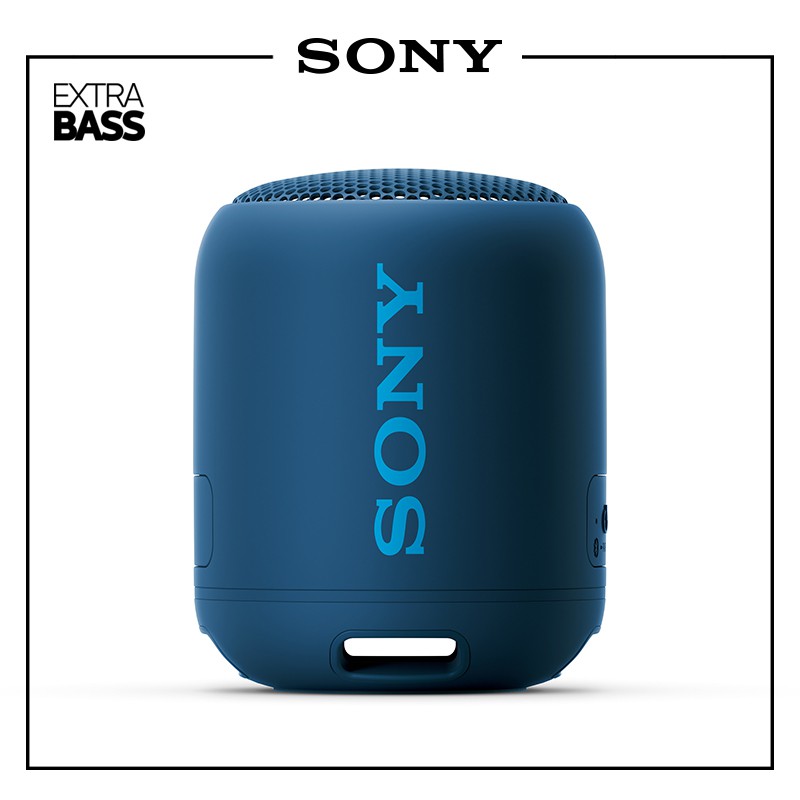 SONY SRS-XB12 Extra Bass Waterproof Bluetooth Speaker / XB12-BLUE