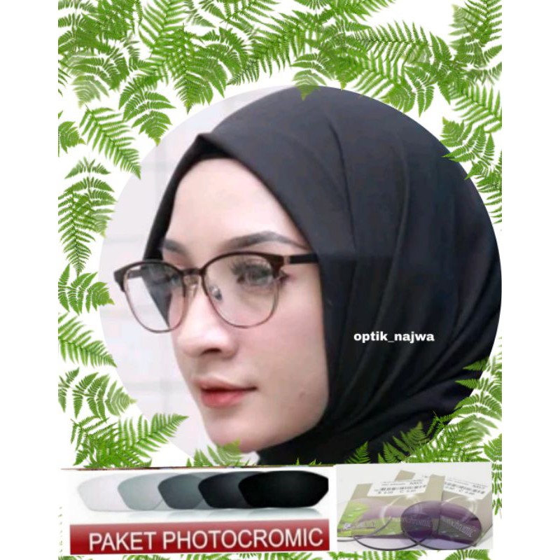 kacamata  2090 lensa photocromic