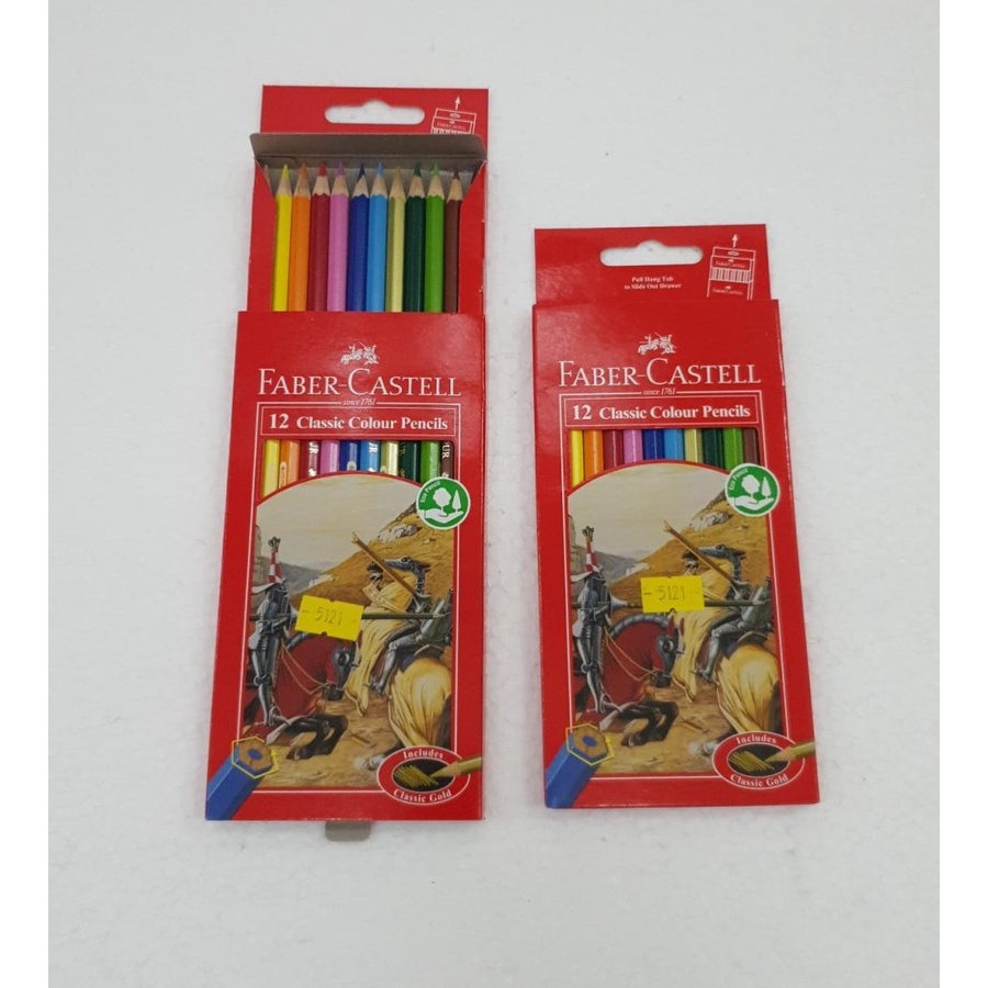 

PENSIL WARNA FABER 12 PANJANG CLASSIC - 115852