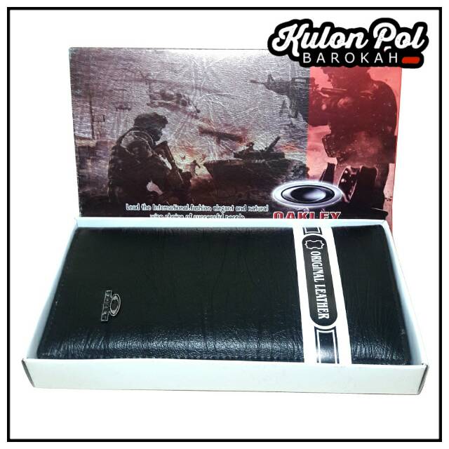 Dompet kulit premium panjang pria levis emblem grosir dompet