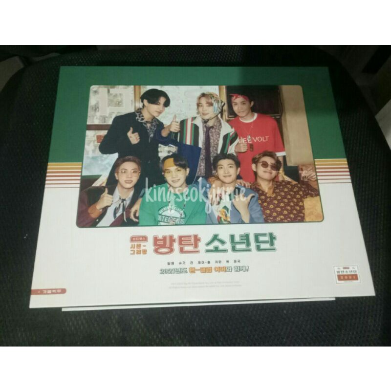 BTS SEASON GREETING 2021 FULLSET