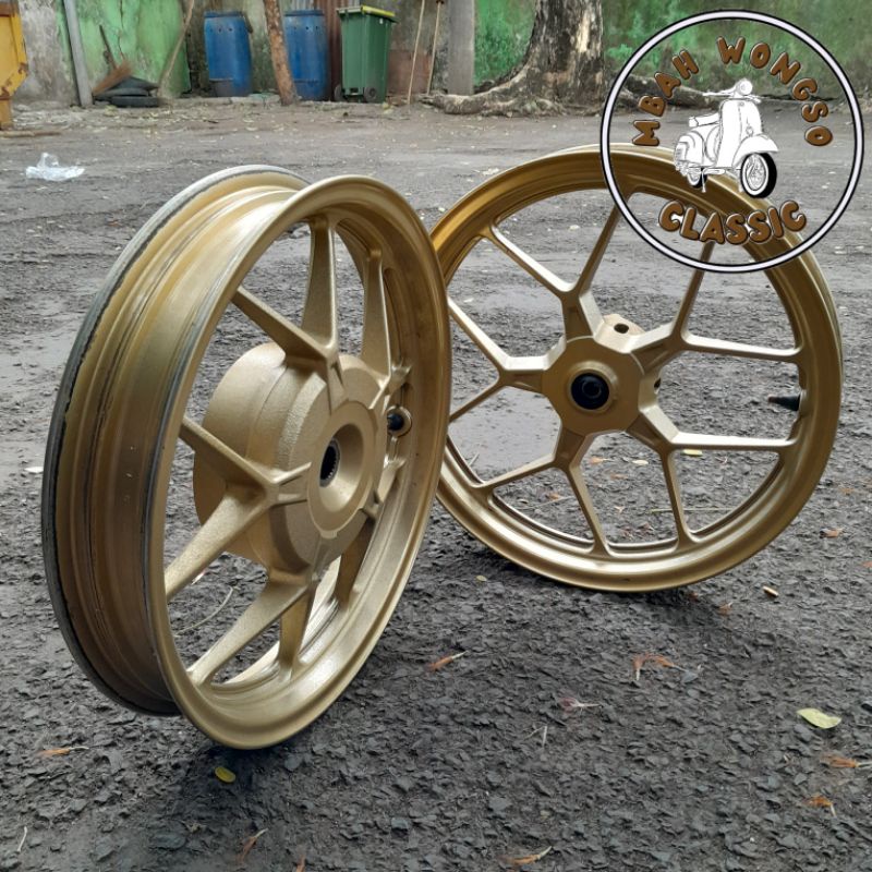 VELG RODA VARIO 150 GOLD ORIGINAL