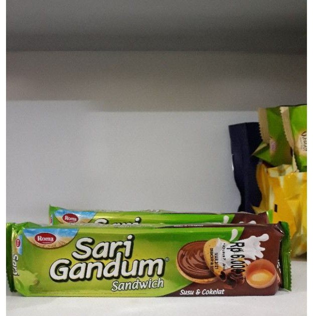 

SARI GANDUM SANDWICH