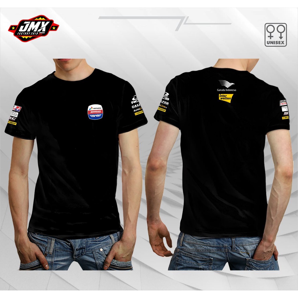 kaos mandalika racing team kaos moto gp kaos racing kaos balap