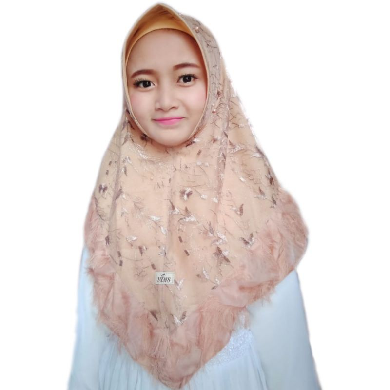 VINS Hijab Instan Tiara Premium Butik