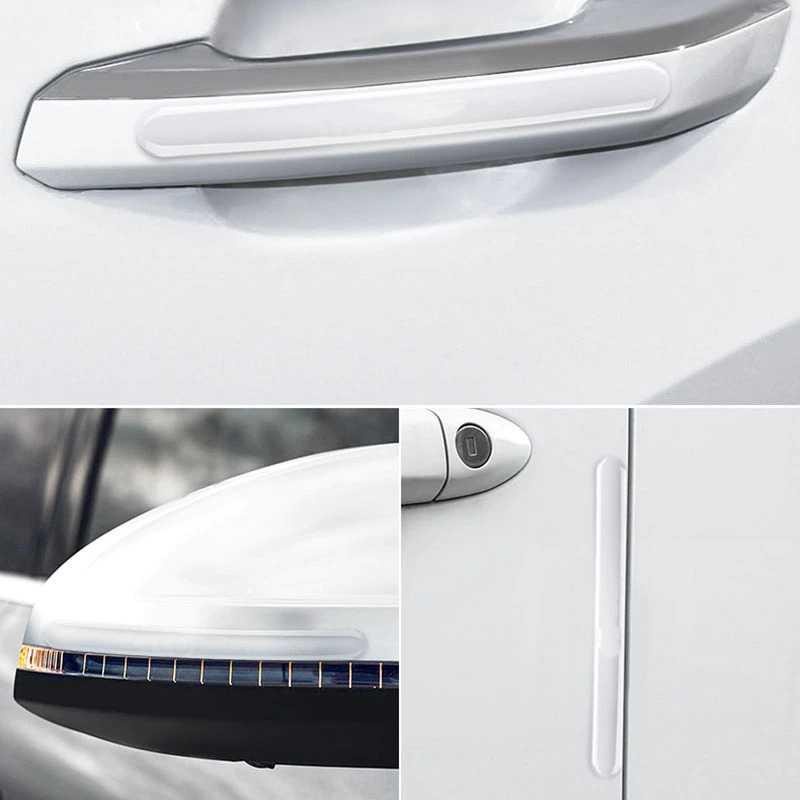 Pelindung Pintu Mobil Car Door Bumper Guard 4 PCS - SD-2158 - Transparent