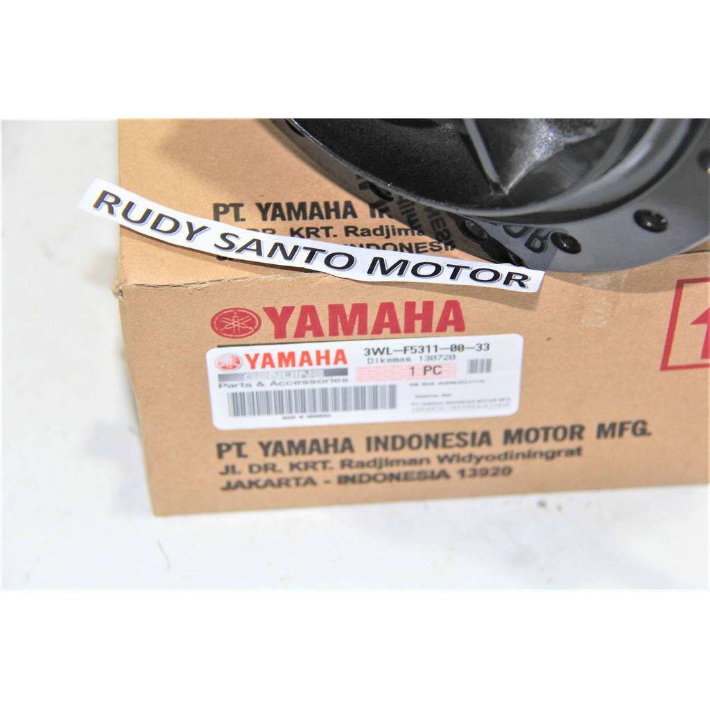 Tromol Belakang Rear Hub Rxking Rx k Rx king Rxk Ori Original Yamaha 3WL-F5311-00-33-1