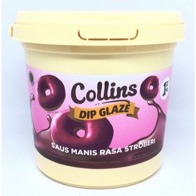 

Jual Pahe Collins Dip Glaze (Beli 2 Lebih Hemat) - Strawberi