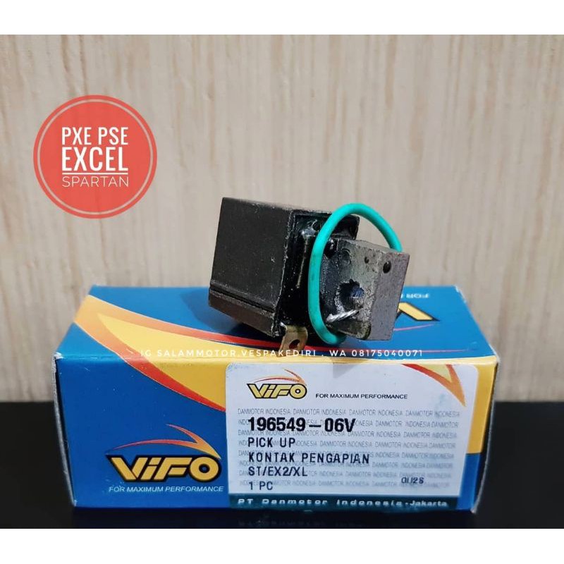 Pickup pulser cdi vespa VIFO excel exclusive spartan strada px