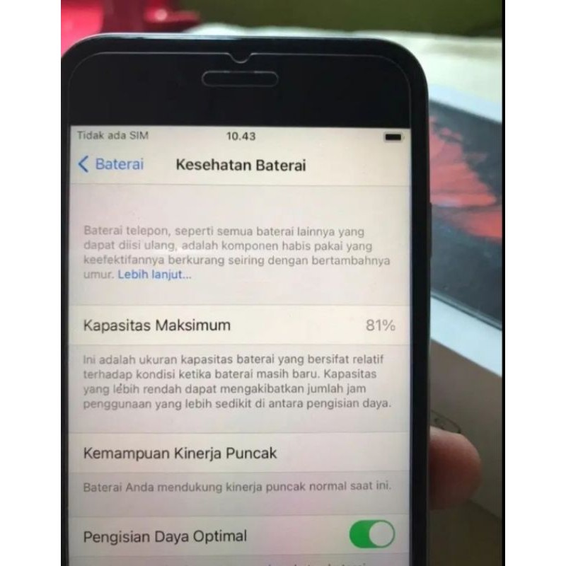 iphone 6s 32gb seken