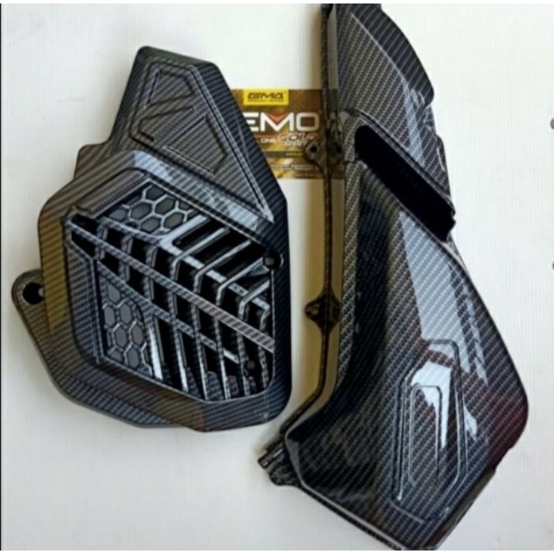 Paket filter dan radiator Adv Pcx 150 carbon Nemo