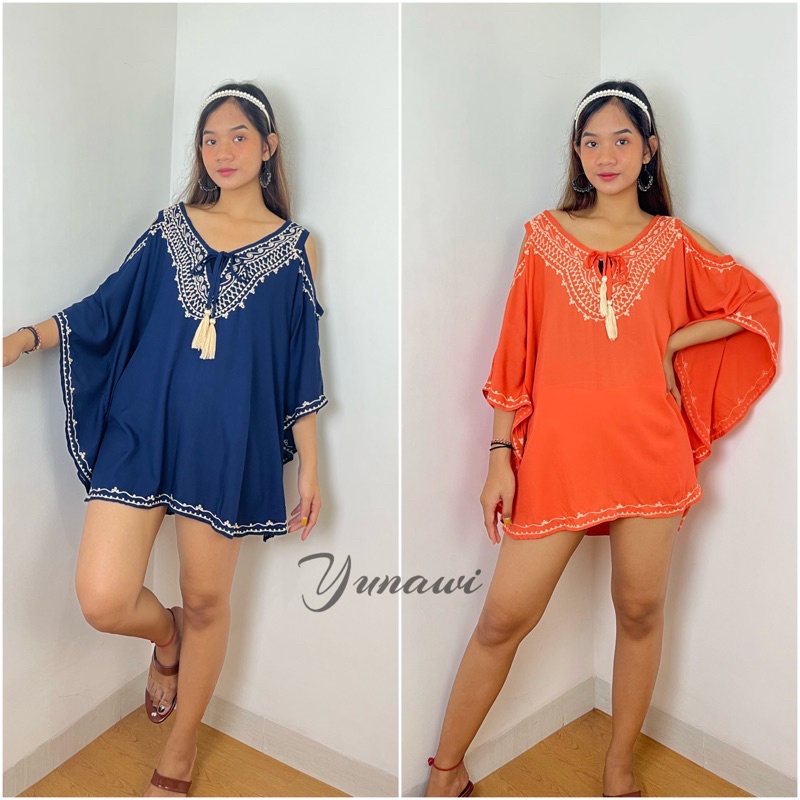Dress boho/Dress bordir/Dress pantai bali
