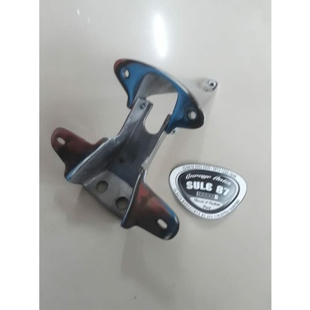 dudukan pangkon lampu stop yamaha dt 100 trail classic all motor trail klasik dan motor modif inggri