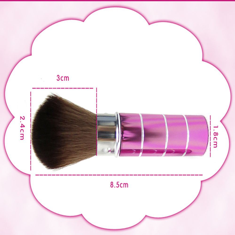 Brush Blush On Bentuk Nanas Bahan Metal Aneka Warna Untuk Wanita