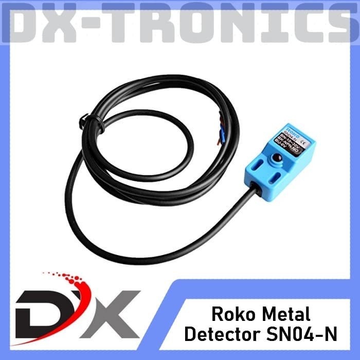 ROKO Metal Proximity Sensor Inductive Detector Deteksi Logam SN04-N