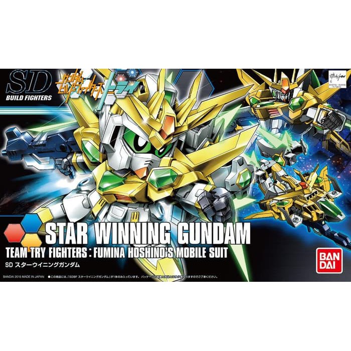 SDBF Star Winning Gundam