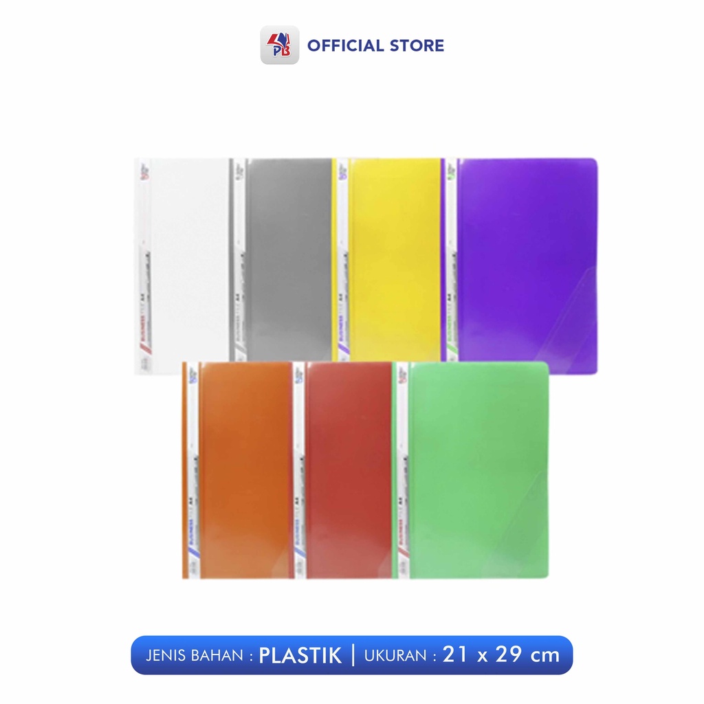 Jual Map File Plastik Folder One Berwarna Kode K-2757 Ukuran A4 ...