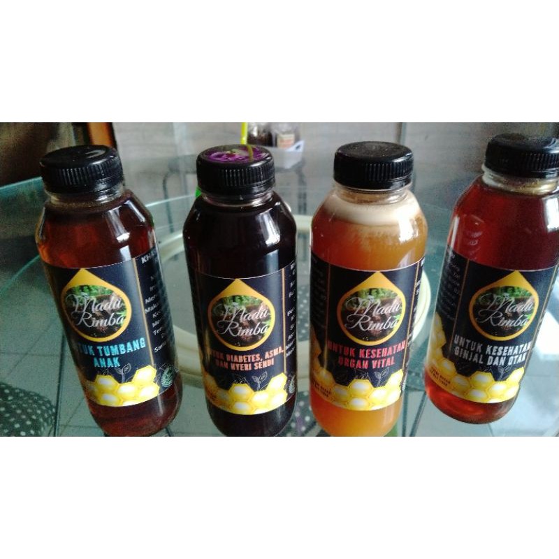 

Madu hutan asli
