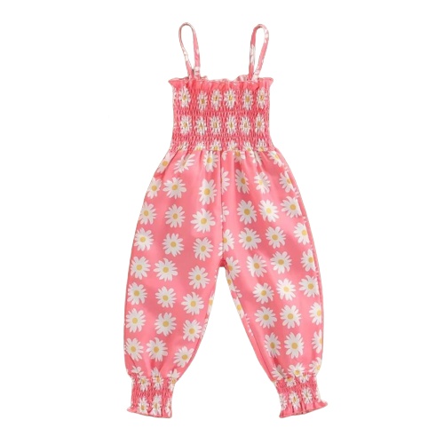 ZASKIYA - Jumpsuit anak Rocca Motif Daisy / Jumpsuit Anak Perempuan  Terbaru