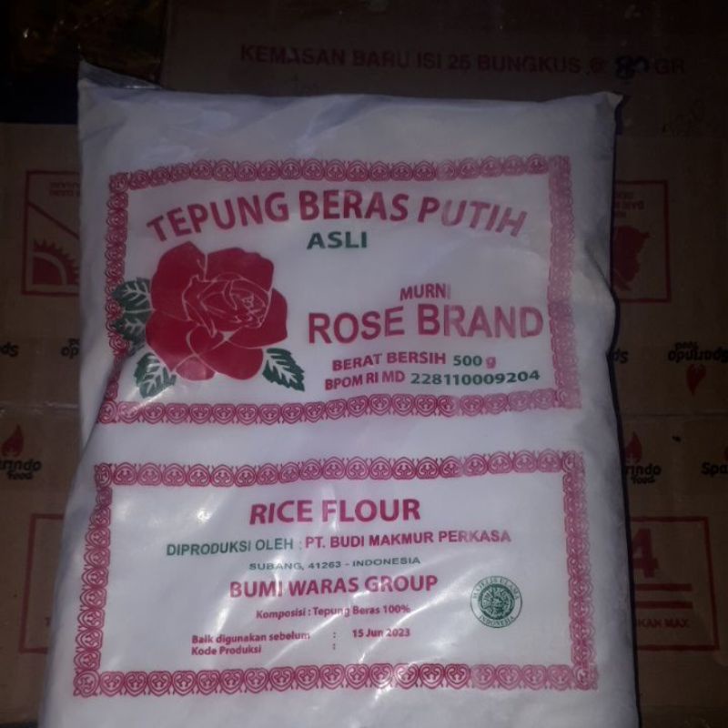 

Tepung Beras Putih Rose Brand