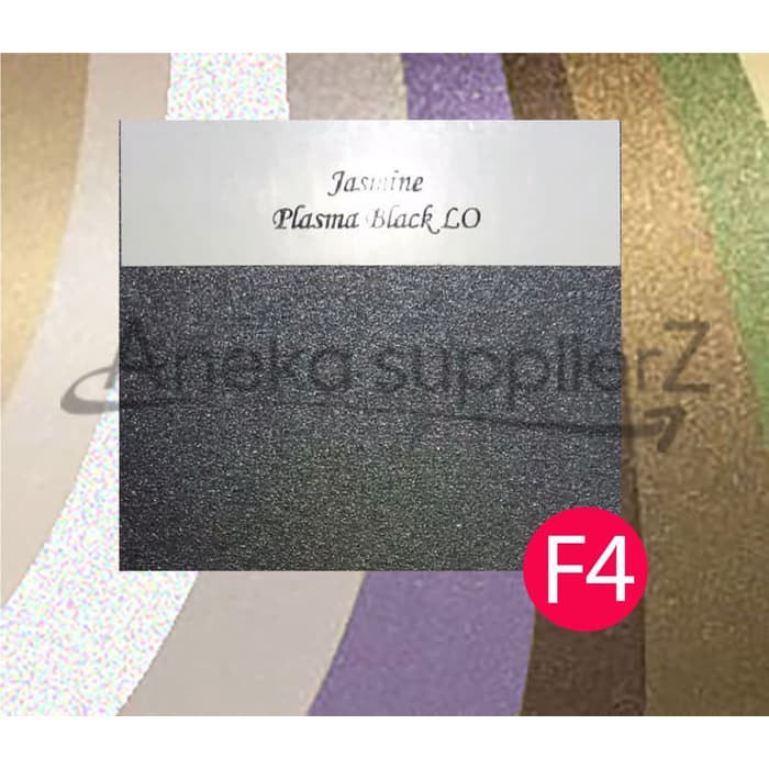 Kertas Karton Jasmine Tebal - F4 Folio (Hitam/Black)