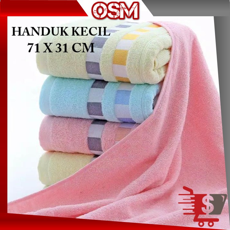 Jual OSM - H783 Handuk Mandi Kecil / Handuk Kecil / Handuk Bayi ...