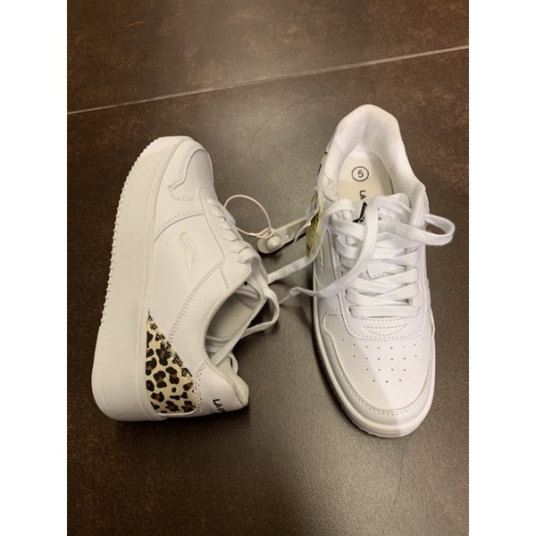 LaGear Dash White Leo payless sneaker