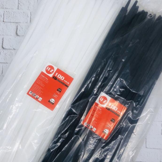 

Office & Stationery | Document Organizer | Kabel Ties 9 X 550 Mm Black And White | Best Seller