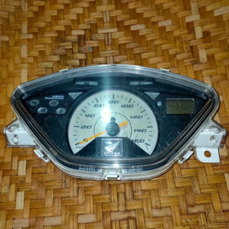 Speedometer spedometer kilometer sepidometer Supra X125 Supra x 125 tahun 2005 2006 2007 Original.