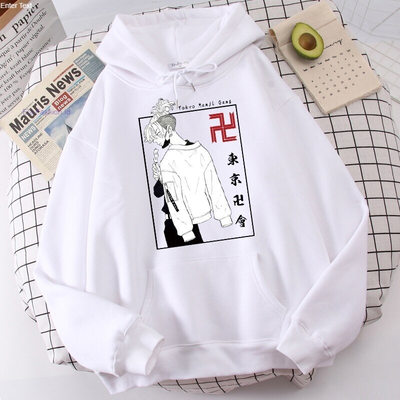 Hodie tokyo revengers Anak Manga Manji Mikey draken Chifuyu Toman Jaket
