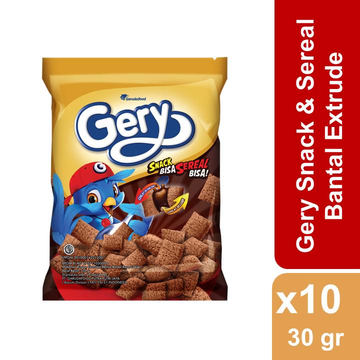 

Gery Snack & Sereal Bantal Extrude 29gr x 10 pcs