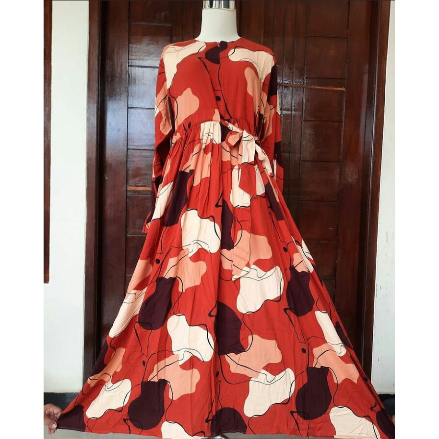 Baju Gamis Syar'i Jumbo