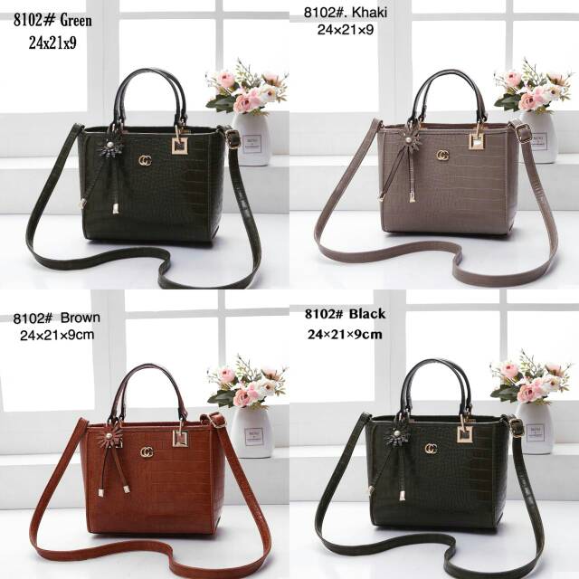 Tas wanita hand bag gucci groco