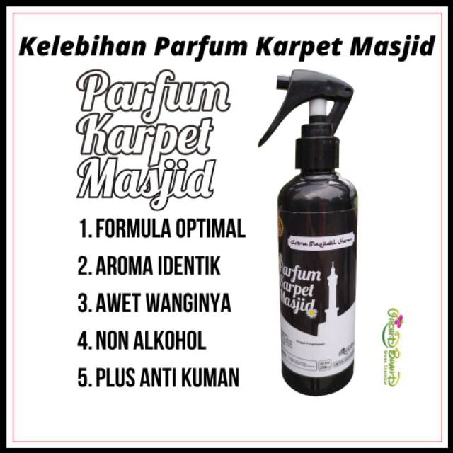 RIYADH PARFUM INTERIOR PARFUM KARPET MASJID 250 ml