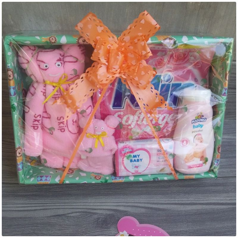 parsel sambang bayi/parcel handuk/hadiah bayi/parcel murahk