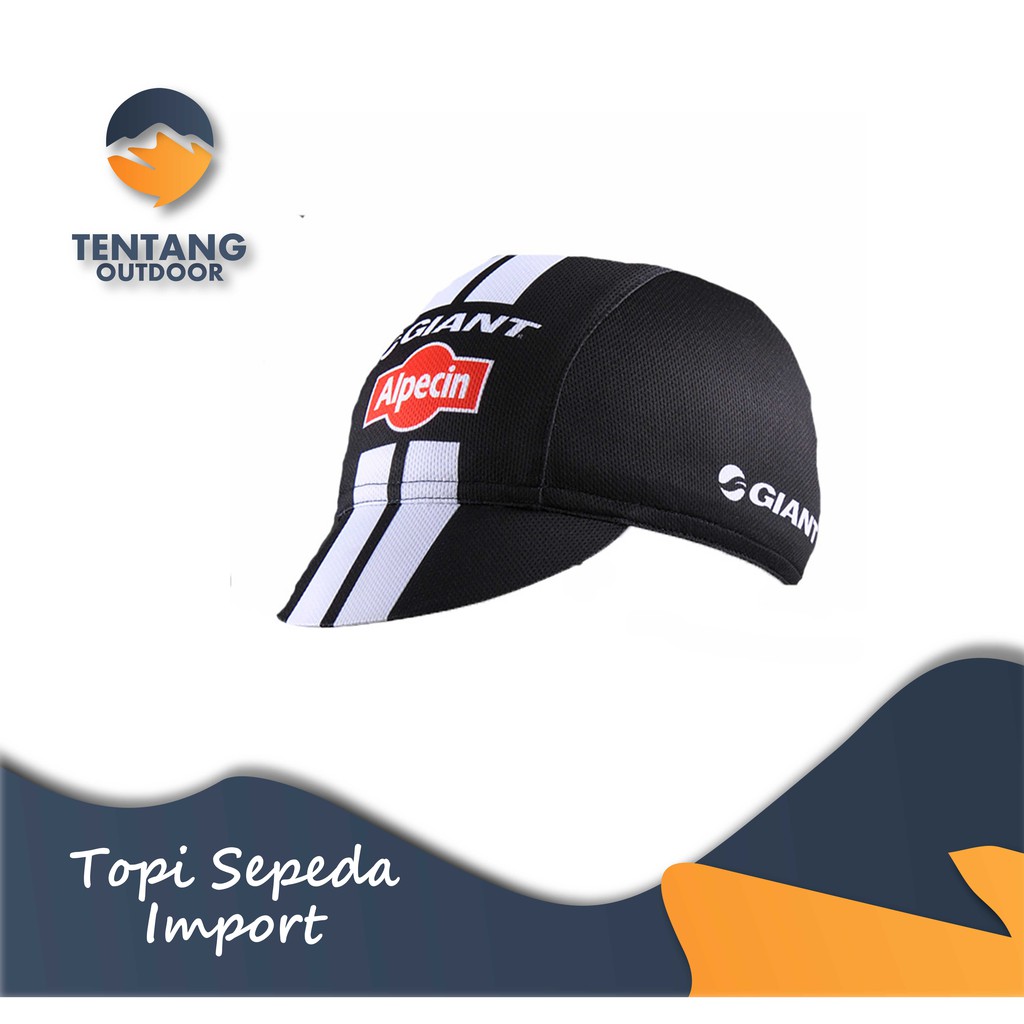 Topi sepeda Cap GIANT Import Roadbike