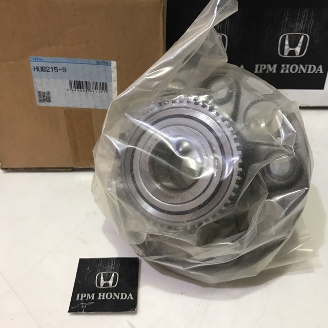 HUB 215-9 Lahar Bearing Roda Belakang Honda Stream 2002 2003 2004 2005 2006 NTN Japan  / Unifar