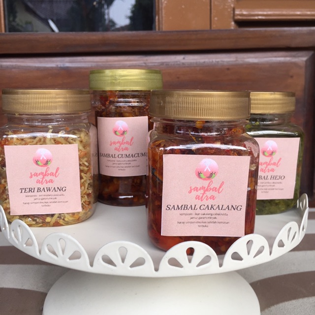 

Sambal Cakalang, JambalHejo, TeriBawang, Cumi