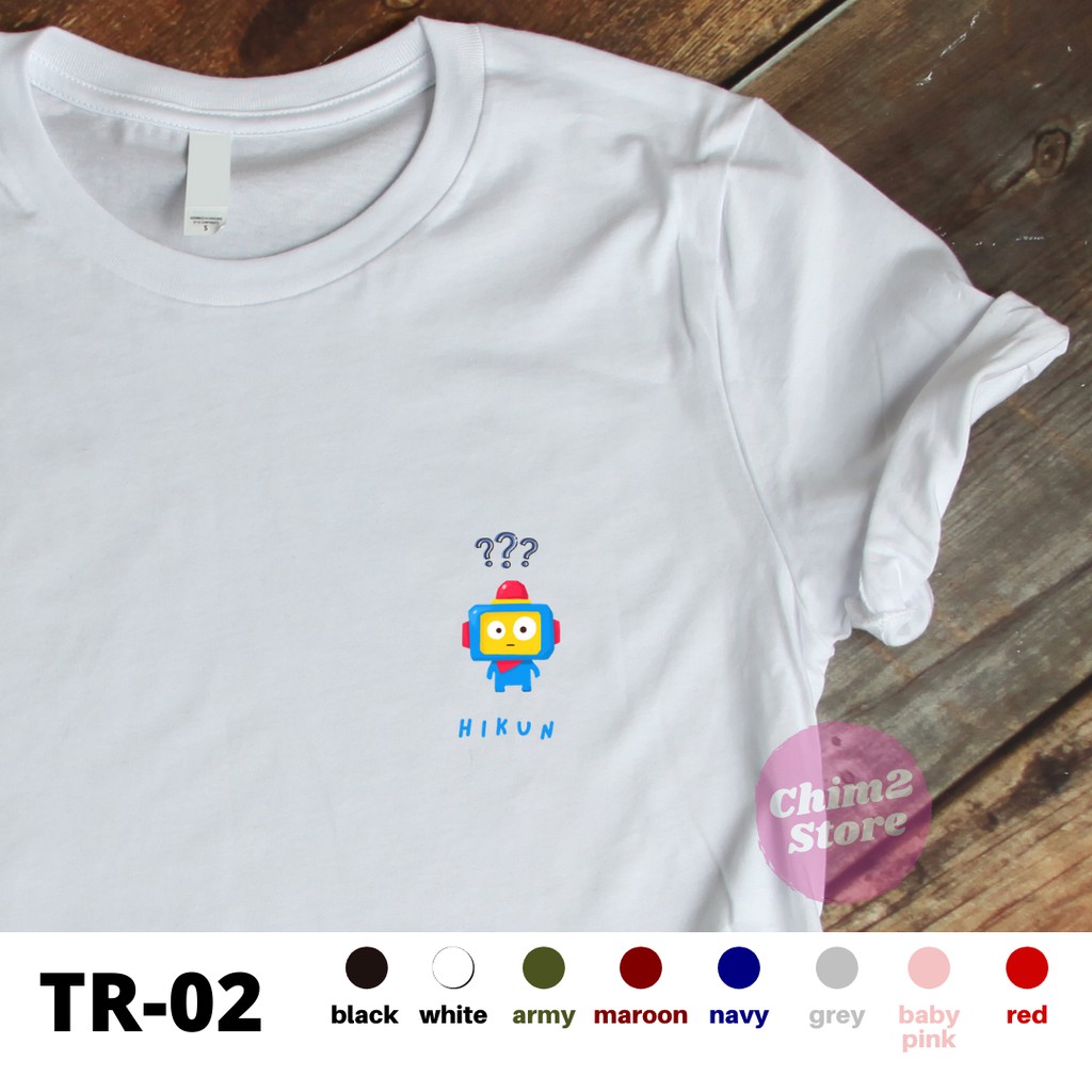 Kaos TREASURE TRUZ BONBON ASAHI/TShirt/Tee/Atasan Baju (S,M,L,XL,XXL) /KPOP TEE /TR2