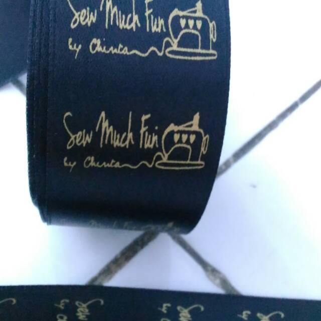 

Label satin 4 cm