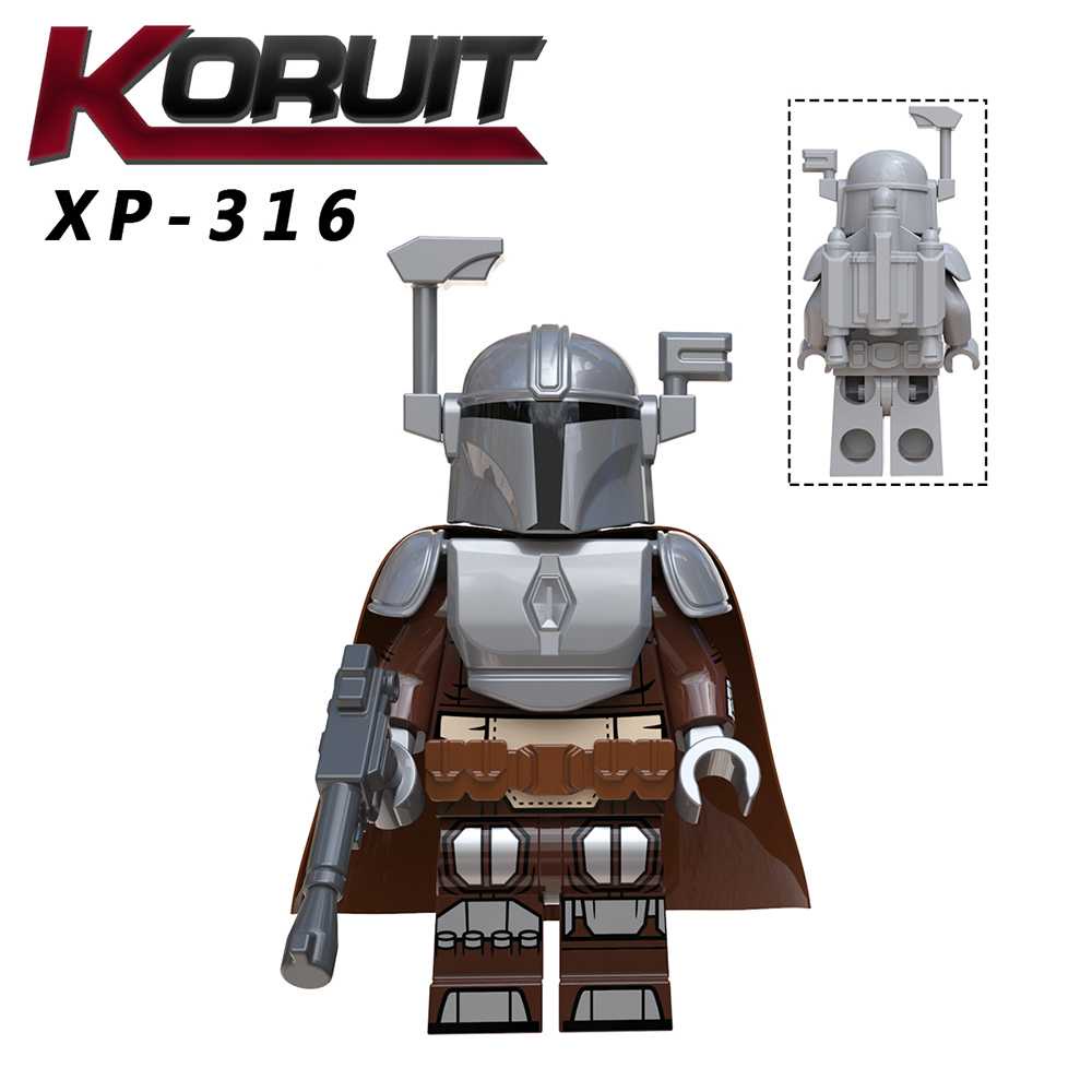 Mainan Building Block Mandalorian Action Figure  Star War XP 316